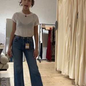 Reformation perfect slight flare jeans